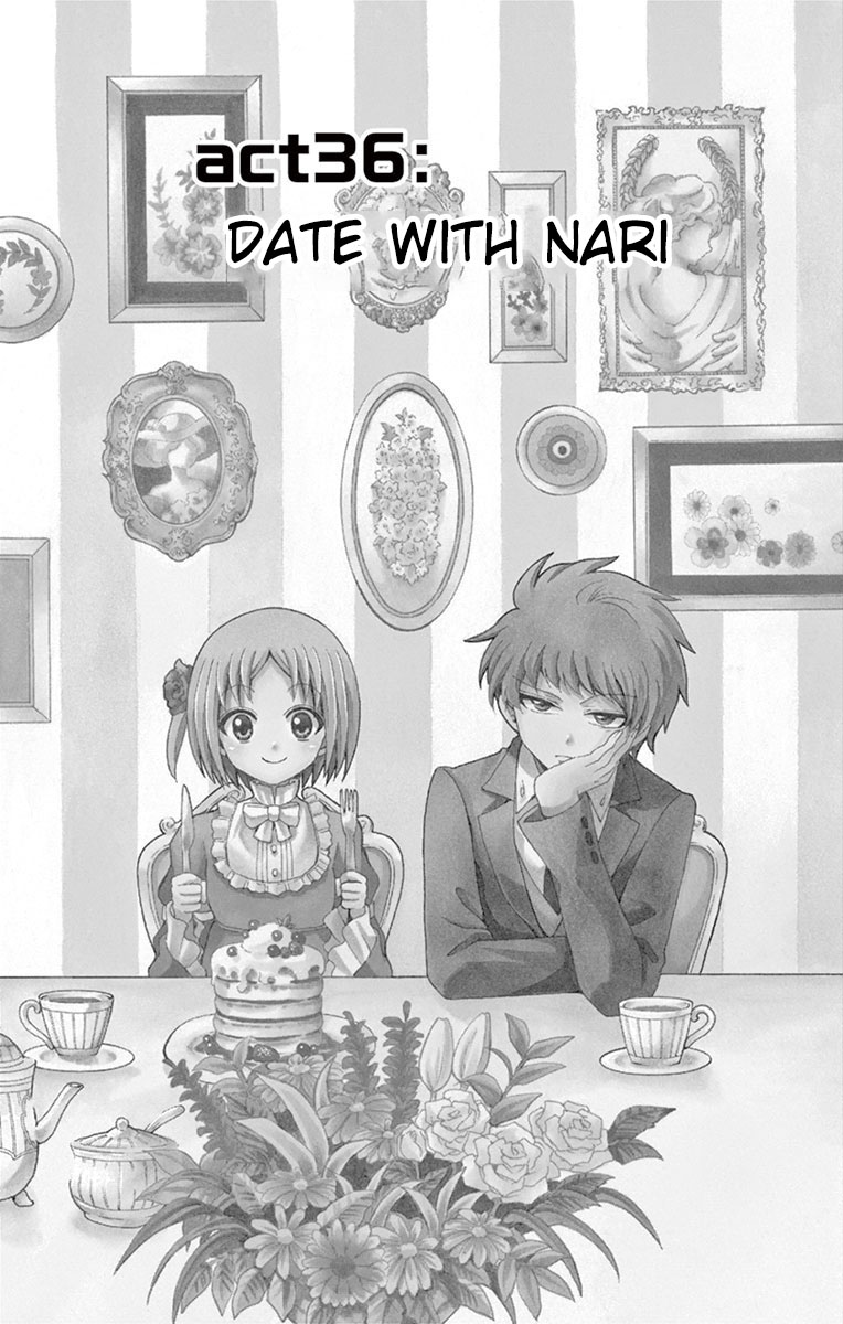 Tenshi to Akuto!! Chapter 36 page 3 - Chapter 36: Date with Nari
