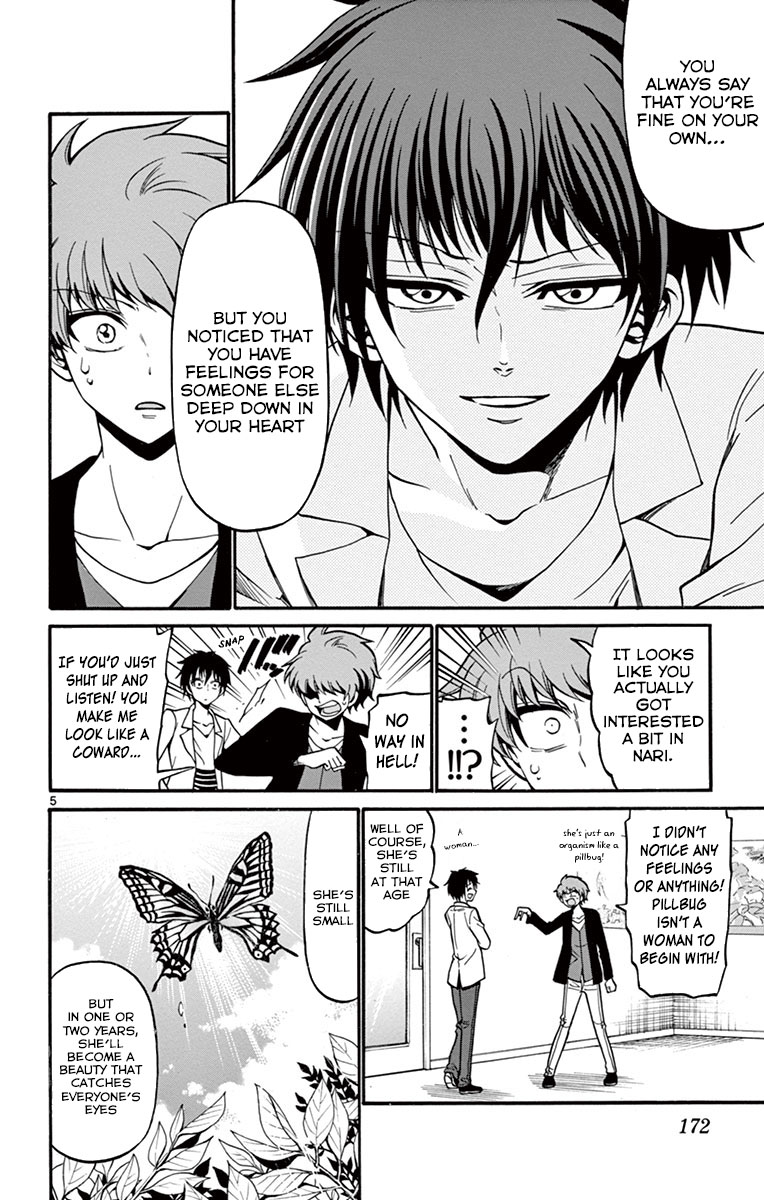 Tenshi to Akuto!! Chapter 36 page 7 - Chapter 36: Date with Nari