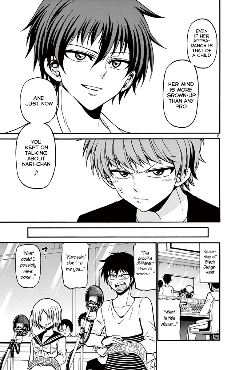 Tenshi to Akuto!! Chapter 36 page 8 - Chapter 36: Date with Nari