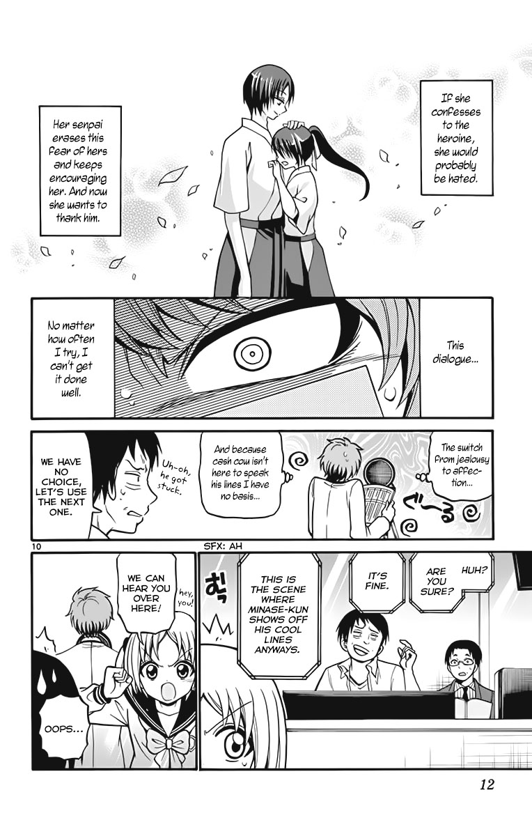 Tenshi to Akuto!! Chapter 37 page 16 - Chapter 37: The Named and Minase