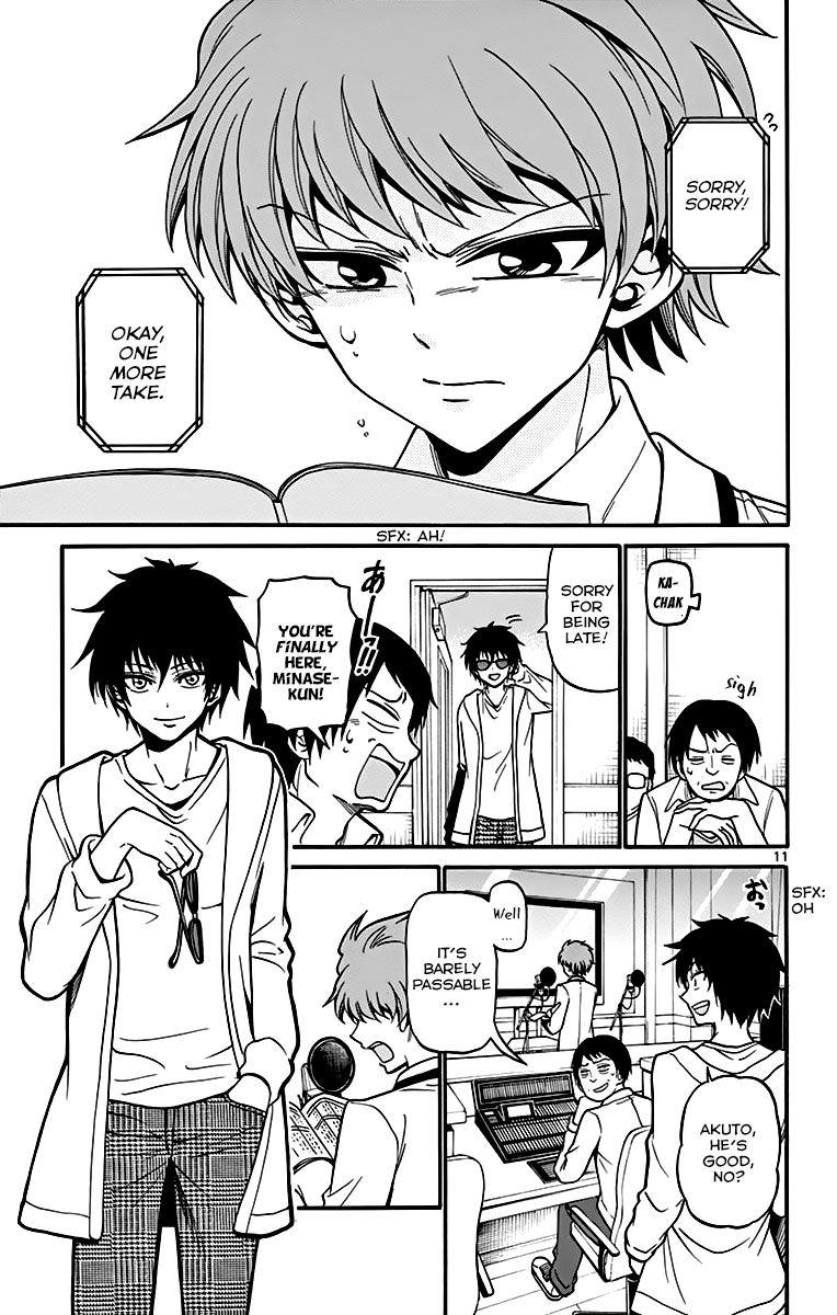 Tenshi to Akuto!! Chapter 37 page 17 - Chapter 37: The Named and Minase
