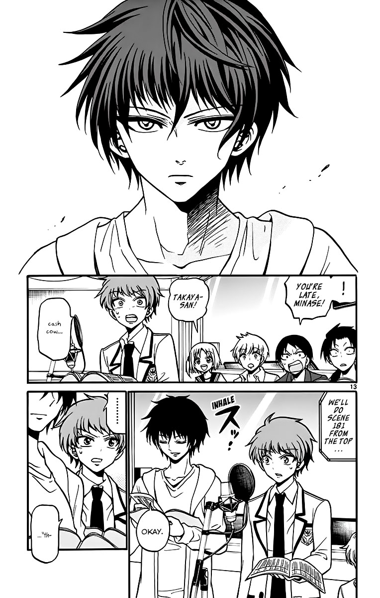 Tenshi to Akuto!! Chapter 37 page 19 - Chapter 37: The Named and Minase
