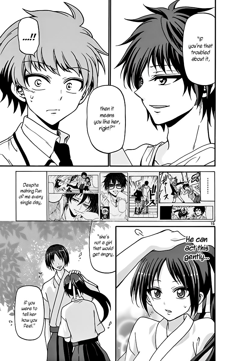 Tenshi to Akuto!! Chapter 37 page 21 - Chapter 37: The Named and Minase