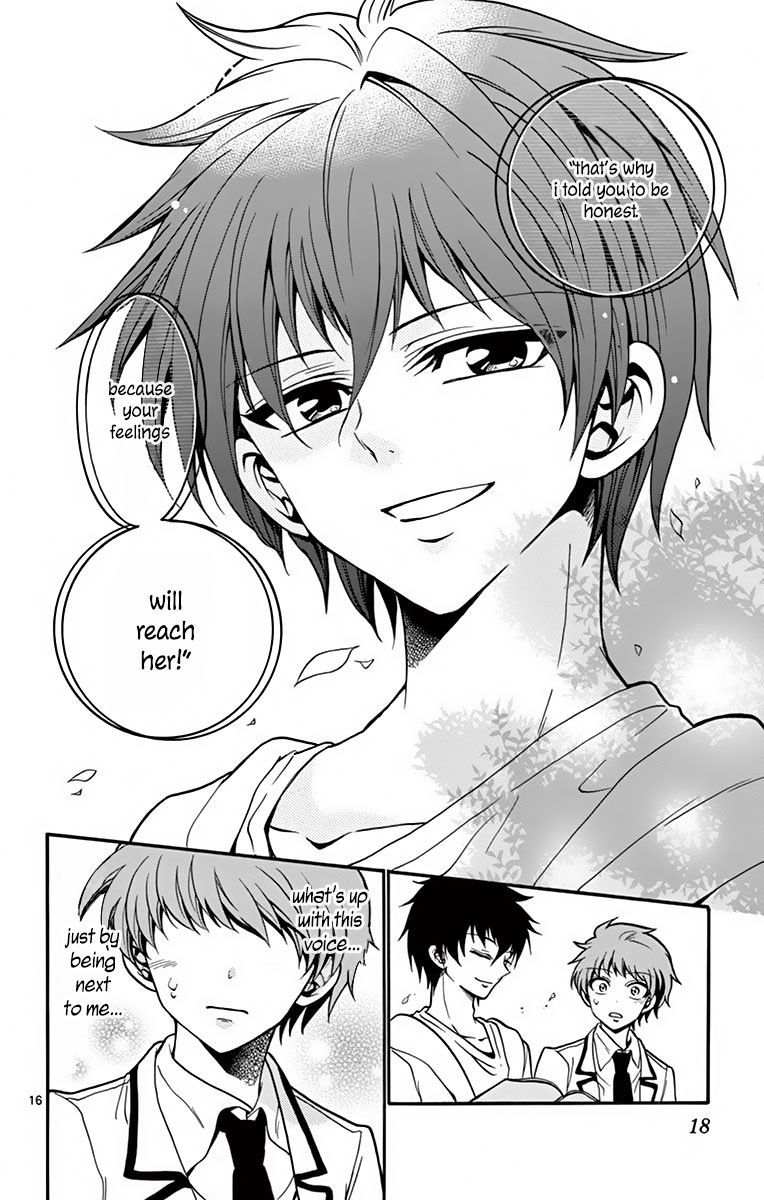 Tenshi to Akuto!! Chapter 37 page 22 - Chapter 37: The Named and Minase