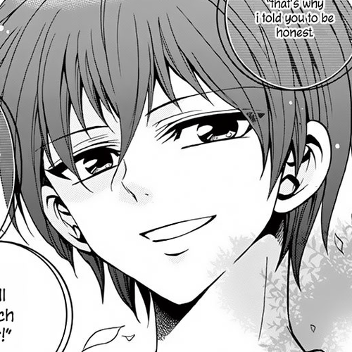 Tenshi to Akuto!! Chapter 37: The Named and Minase cover