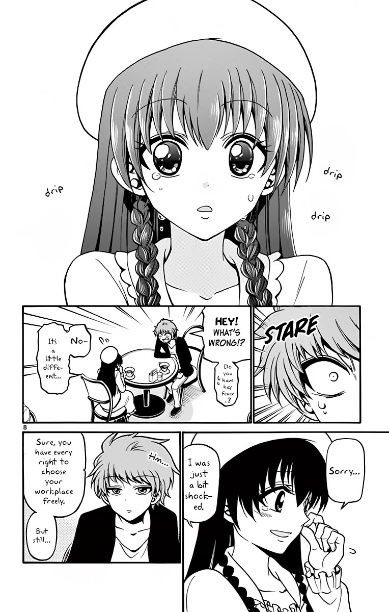 Tenshi to Akuto!! Chapter 38 page 10 - Chapter 38: Akuto and Nari