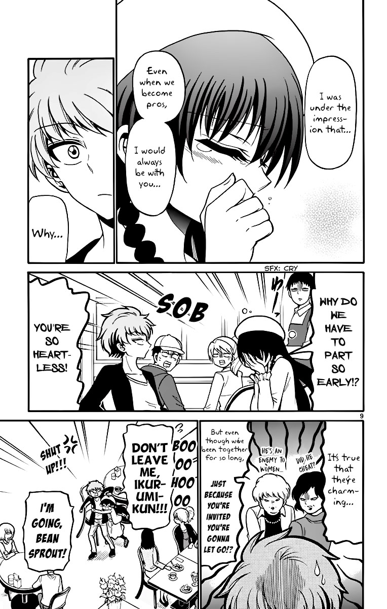 Tenshi to Akuto!! Chapter 38 page 11 - Chapter 38: Akuto and Nari