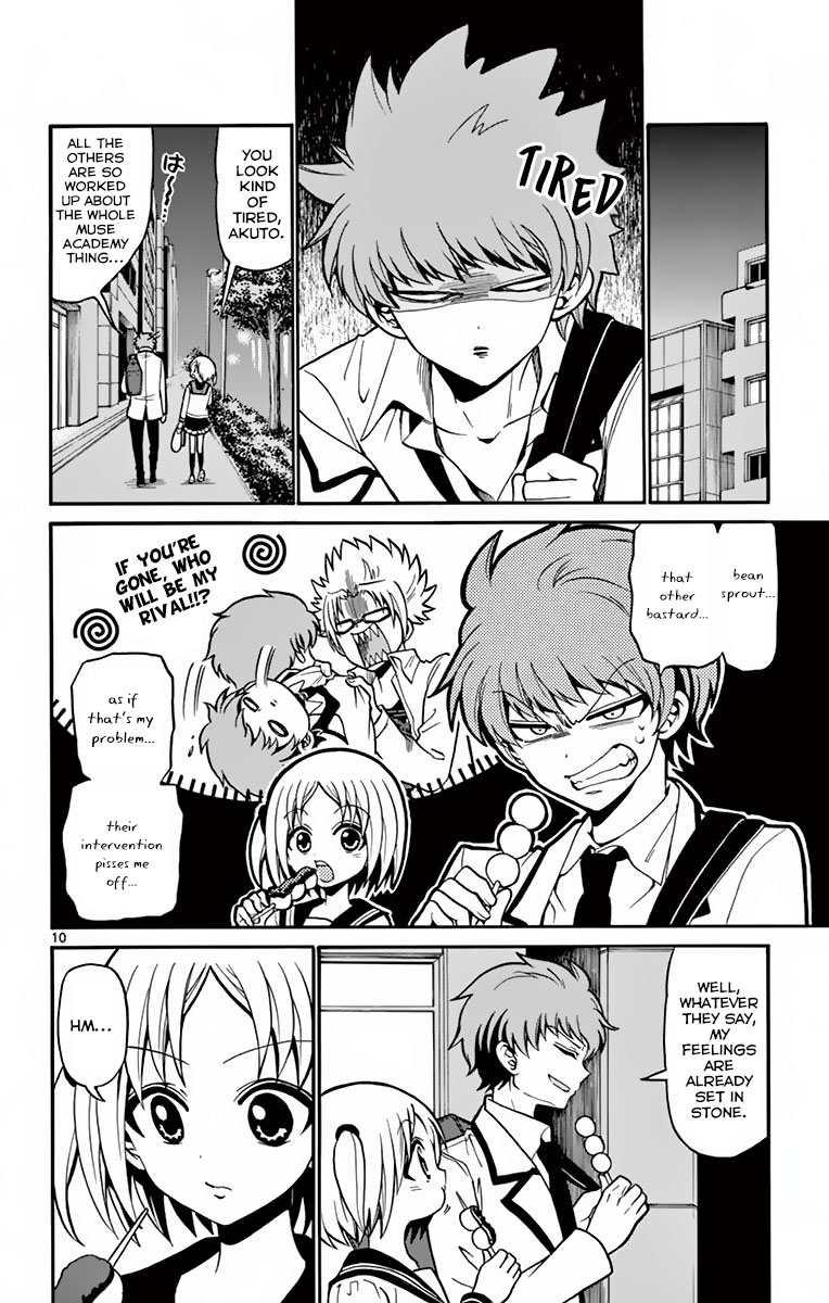 Tenshi to Akuto!! Chapter 38 page 12 - Chapter 38: Akuto and Nari