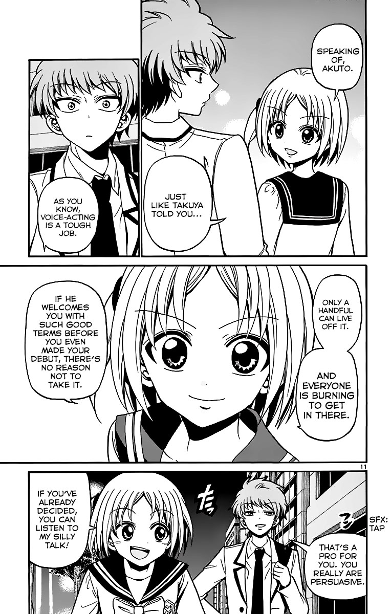 Tenshi to Akuto!! Chapter 38 page 13 - Chapter 38: Akuto and Nari