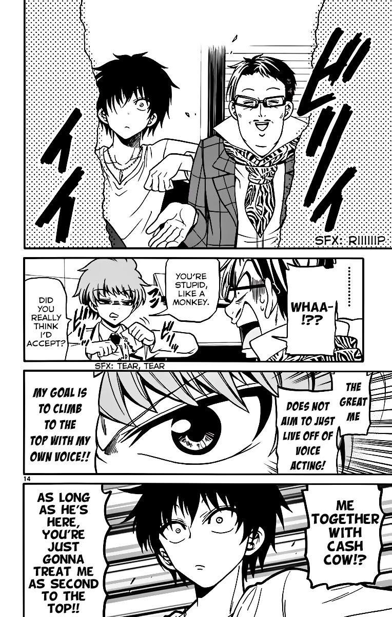 Tenshi to Akuto!! Chapter 38 page 16 - Chapter 38: Akuto and Nari