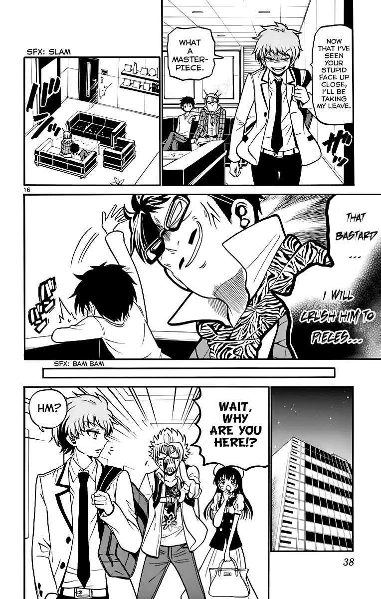 Tenshi to Akuto!! Chapter 38 page 18 - Chapter 38: Akuto and Nari