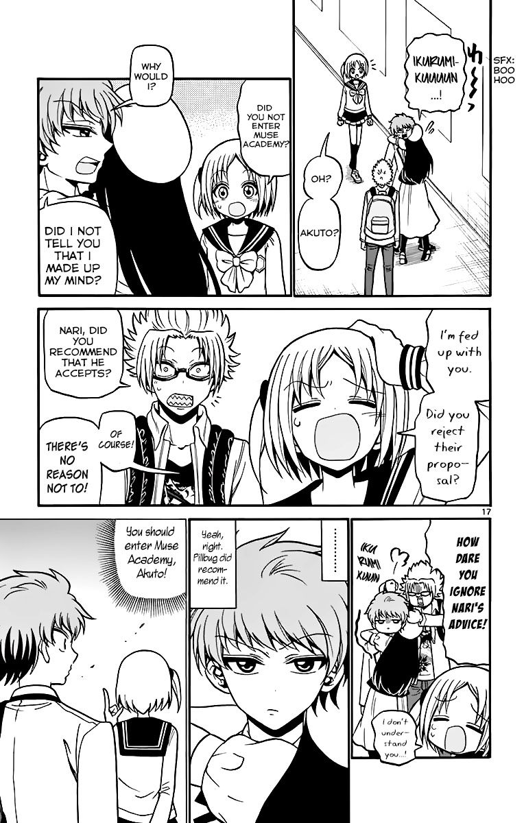 Tenshi to Akuto!! Chapter 38 page 19 - Chapter 38: Akuto and Nari