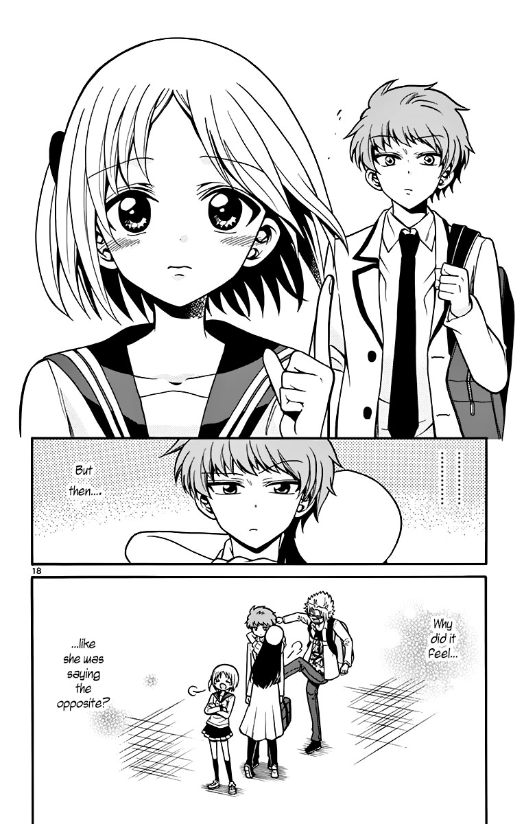 Tenshi to Akuto!! Chapter 38 page 20 - Chapter 38: Akuto and Nari