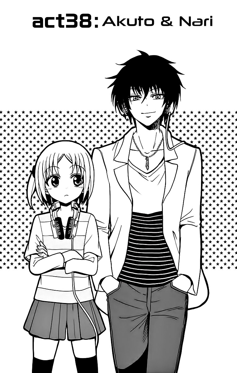 Tenshi to Akuto!! Chapter 38 page 3 - Chapter 38: Akuto and Nari