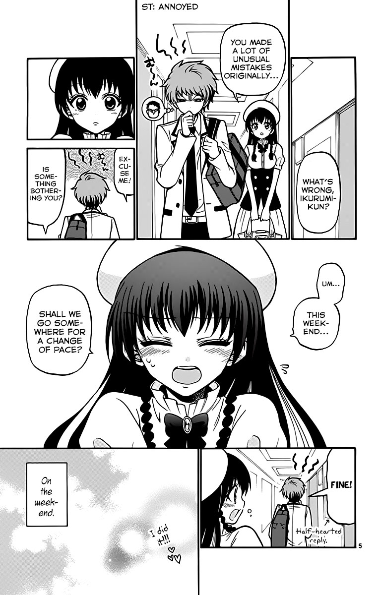 Tenshi to Akuto!! Chapter 38 page 7 - Chapter 38: Akuto and Nari