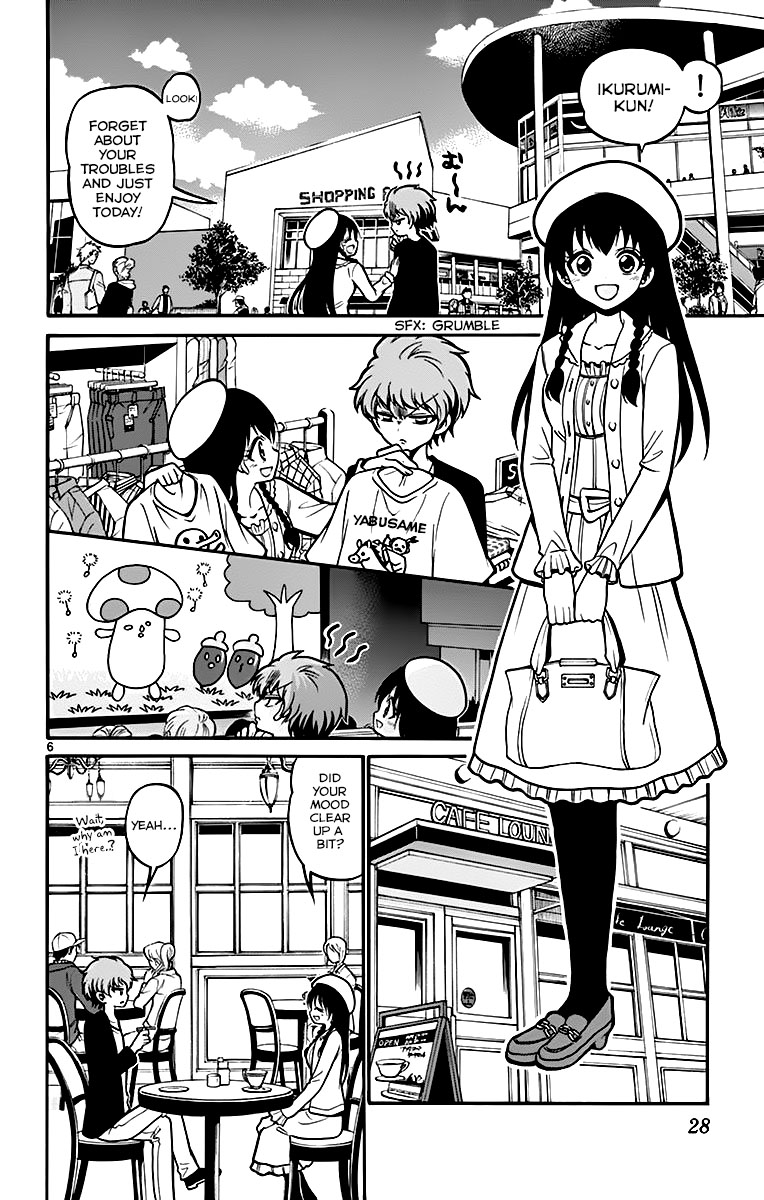 Tenshi to Akuto!! Chapter 38 page 8 - Chapter 38: Akuto and Nari