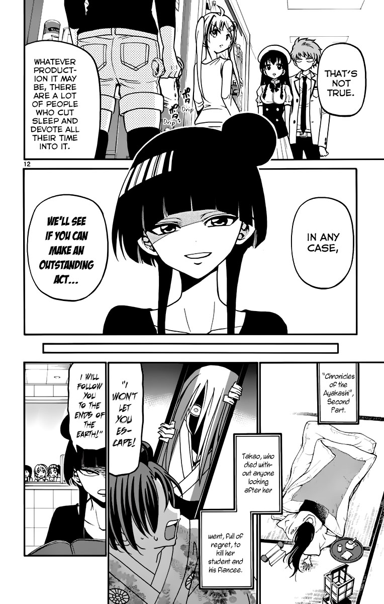 Tenshi to Akuto!! Chapter 39 page 14 - Chapter 39: Mutsumi and the Idol Voice Actress