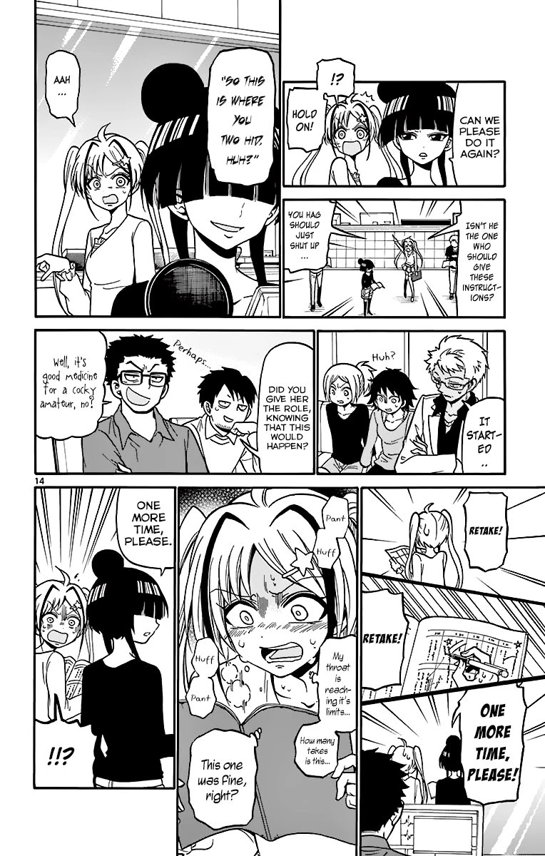 Tenshi to Akuto!! Chapter 39 page 16 - Chapter 39: Mutsumi and the Idol Voice Actress