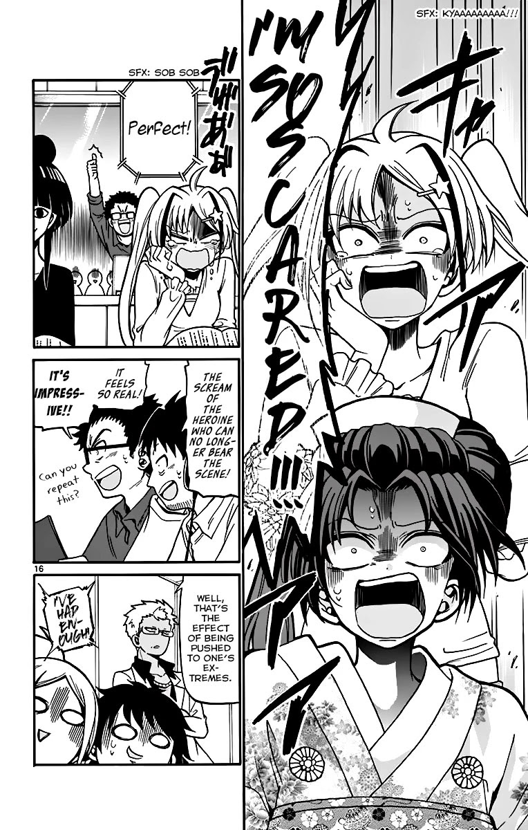 Tenshi to Akuto!! Chapter 39 page 18 - Chapter 39: Mutsumi and the Idol Voice Actress