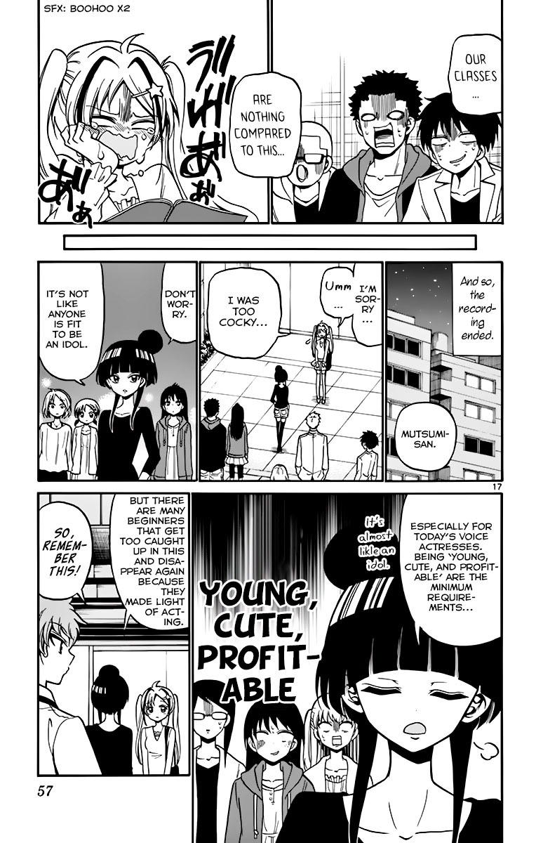 Tenshi to Akuto!! Chapter 39 page 19 - Chapter 39: Mutsumi and the Idol Voice Actress