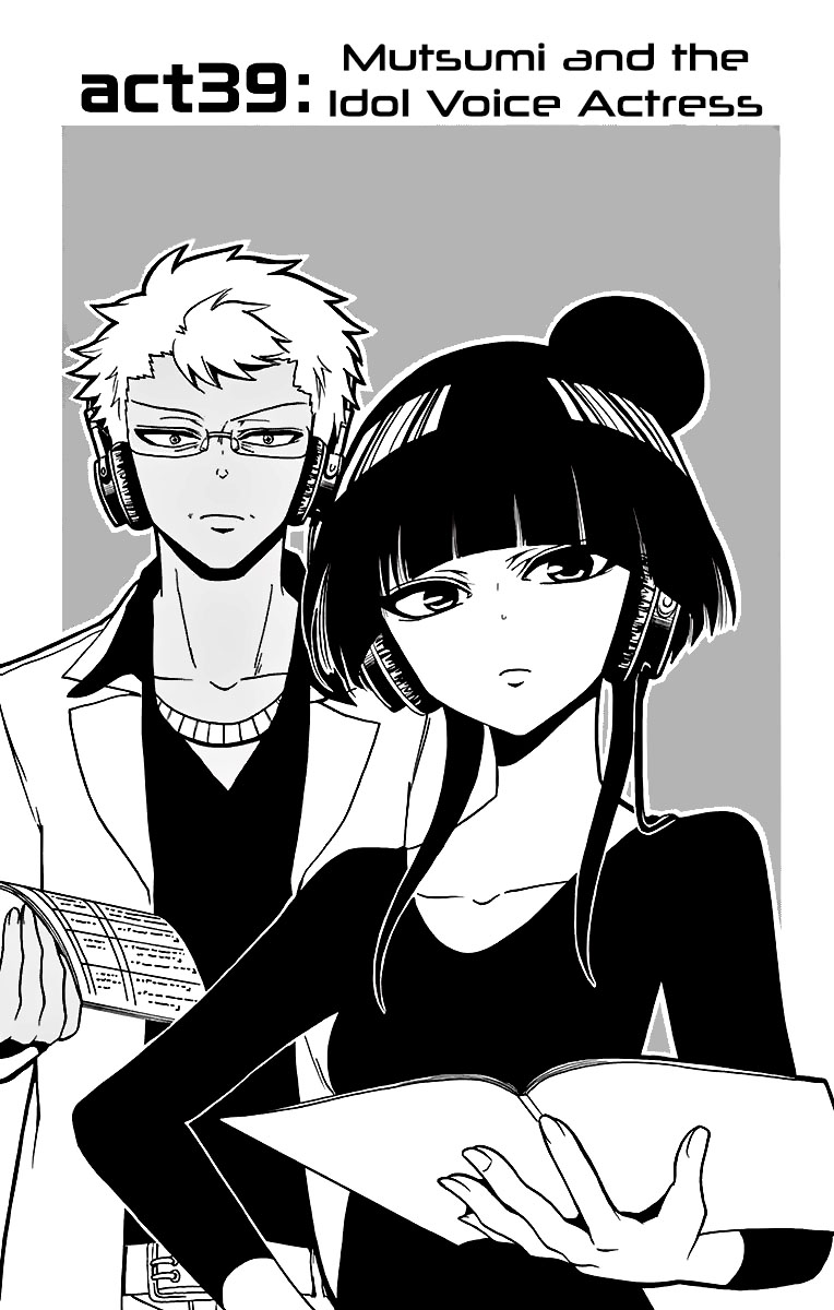 Tenshi to Akuto!! Chapter 39 page 3 - Chapter 39: Mutsumi and the Idol Voice Actress