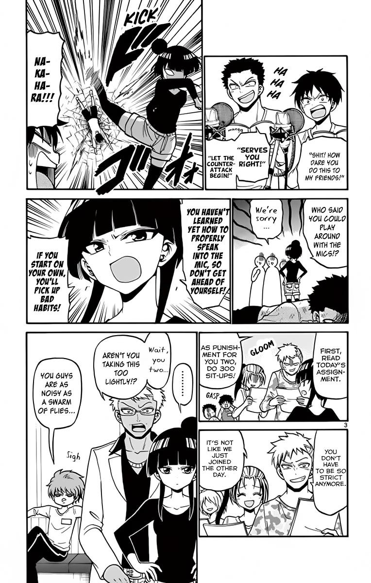 Tenshi to Akuto!! Chapter 39 page 5 - Chapter 39: Mutsumi and the Idol Voice Actress