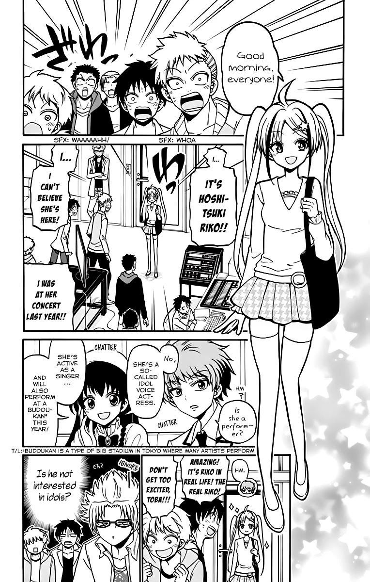 Tenshi to Akuto!! Chapter 39 page 8 - Chapter 39: Mutsumi and the Idol Voice Actress