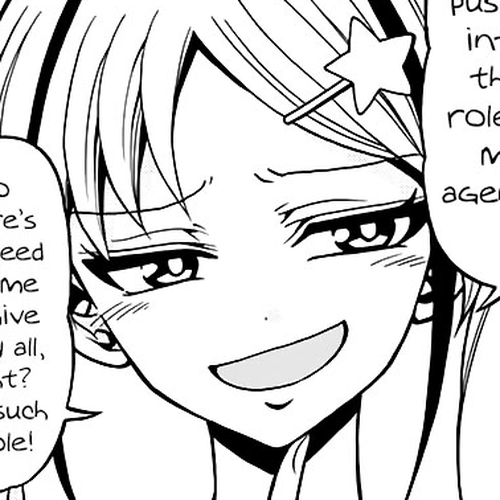 Tenshi to Akuto!! Chapter 39: Mutsumi and the Idol Voice Actress cover