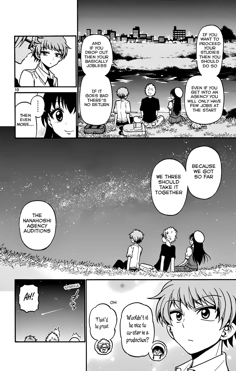 Tenshi to Akuto!! Chapter 40 page 11 - Chapter 40: On-air and Resolution