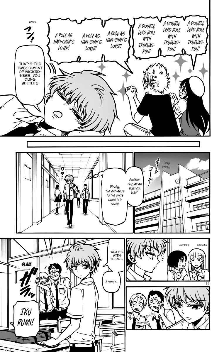 Tenshi to Akuto!! Chapter 40 page 12 - Chapter 40: On-air and Resolution