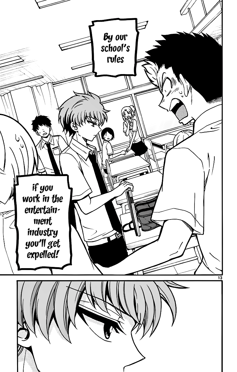 Tenshi to Akuto!! Chapter 40 page 14 - Chapter 40: On-air and Resolution