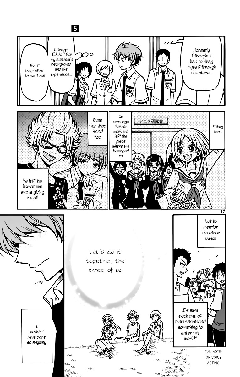 Tenshi to Akuto!! Chapter 40 page 18 - Chapter 40: On-air and Resolution
