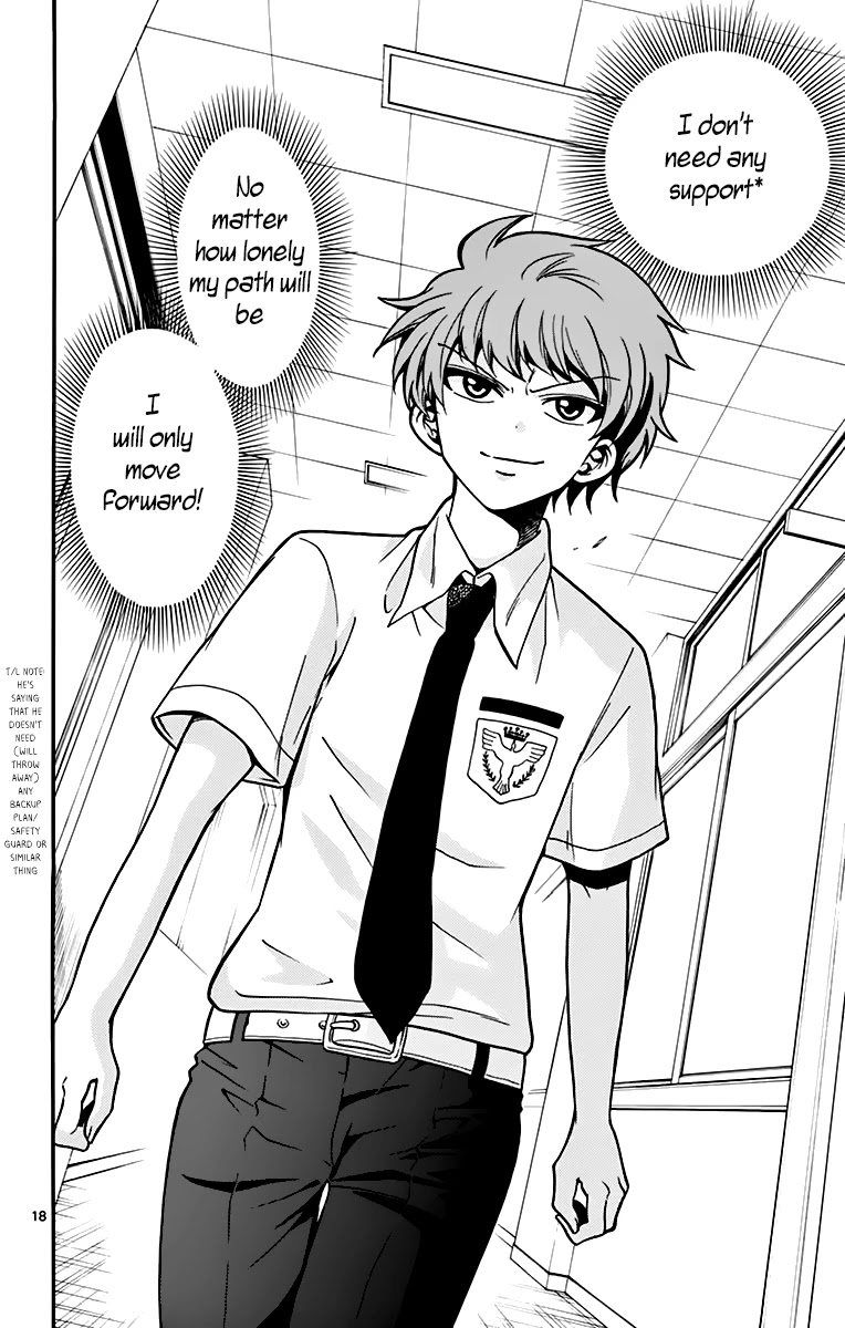 Tenshi to Akuto!! Chapter 40 page 19 - Chapter 40: On-air and Resolution