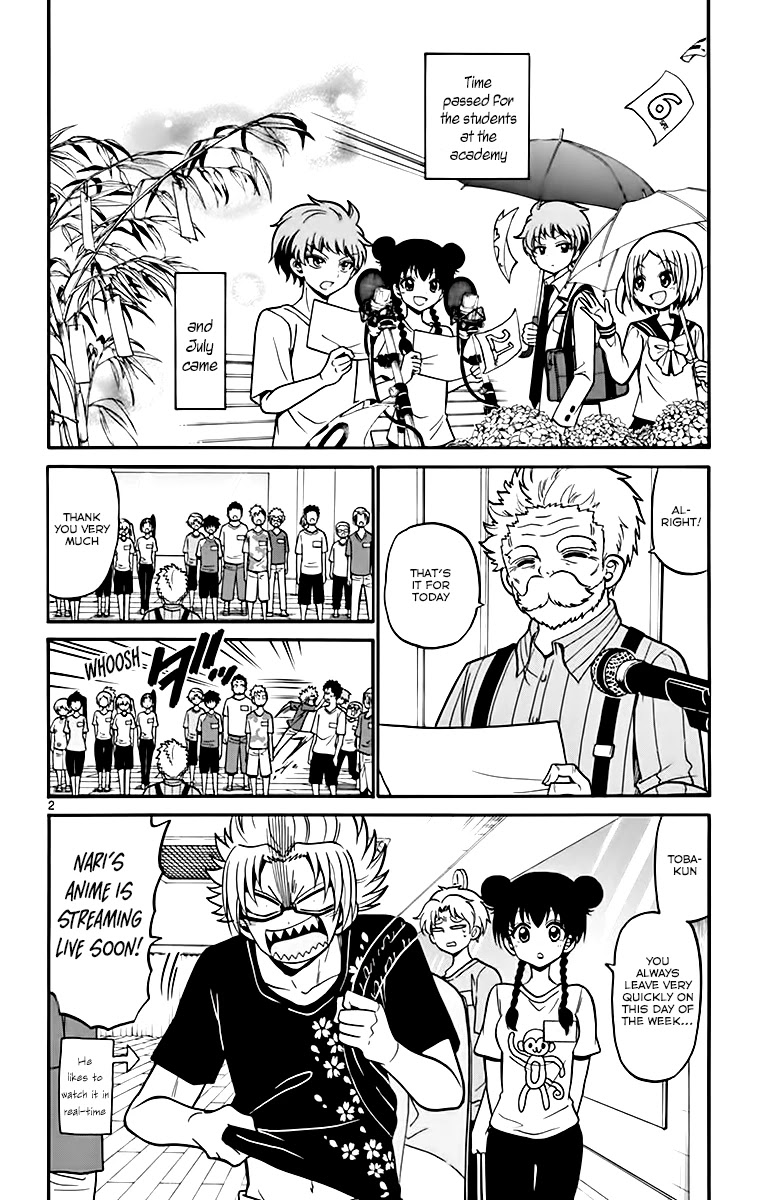 Tenshi to Akuto!! Chapter 40 page 3 - Chapter 40: On-air and Resolution
