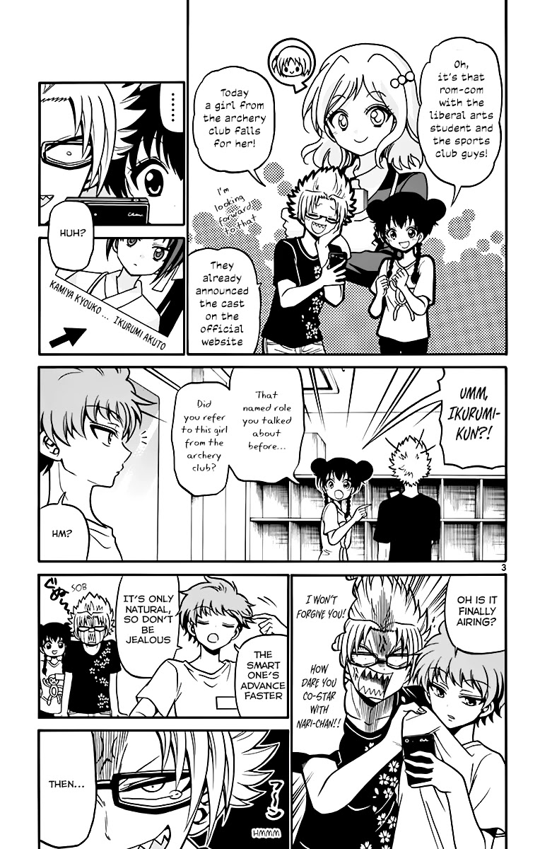 Tenshi to Akuto!! Chapter 40 page 4 - Chapter 40: On-air and Resolution