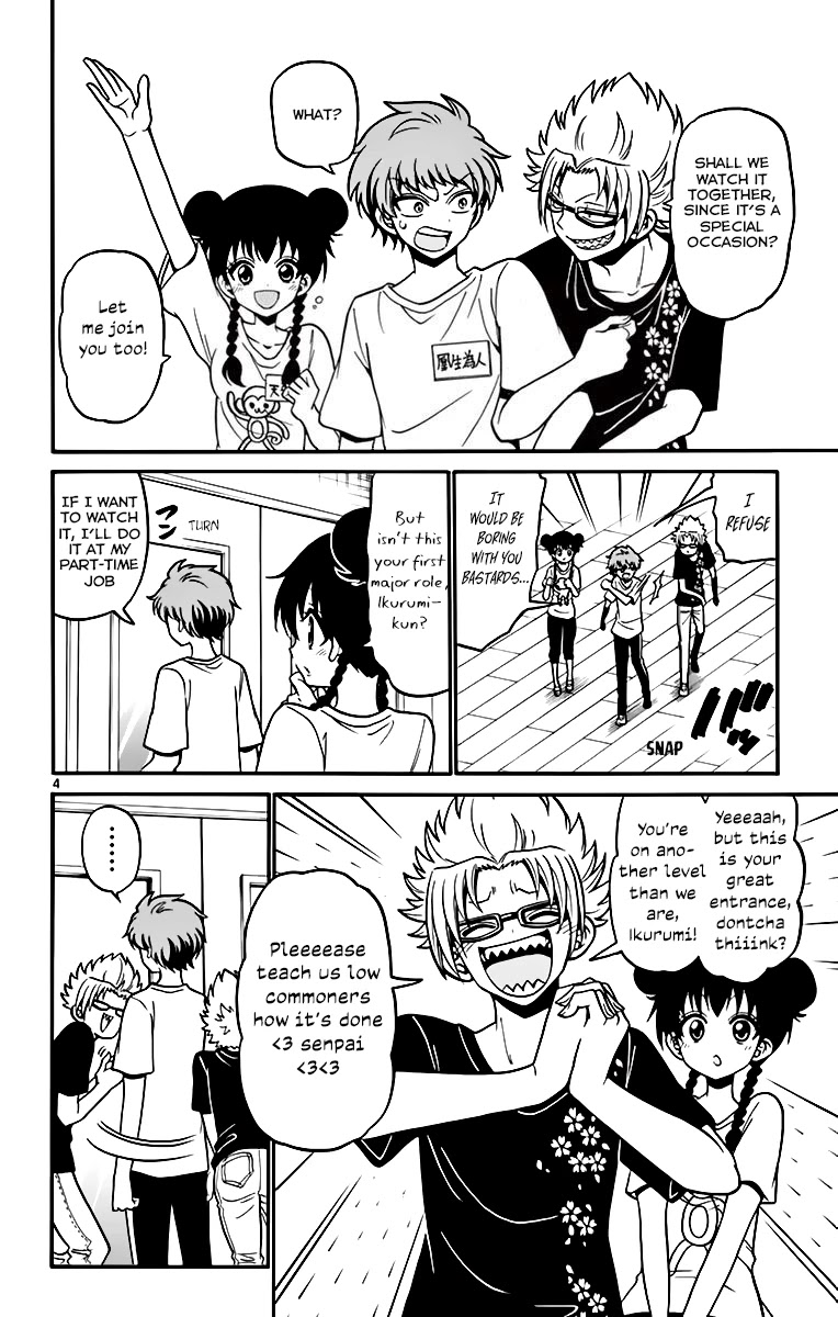 Tenshi to Akuto!! Chapter 40 page 5 - Chapter 40: On-air and Resolution