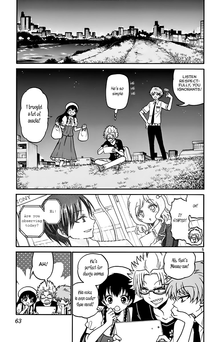 Tenshi to Akuto!! Chapter 40 page 6 - Chapter 40: On-air and Resolution