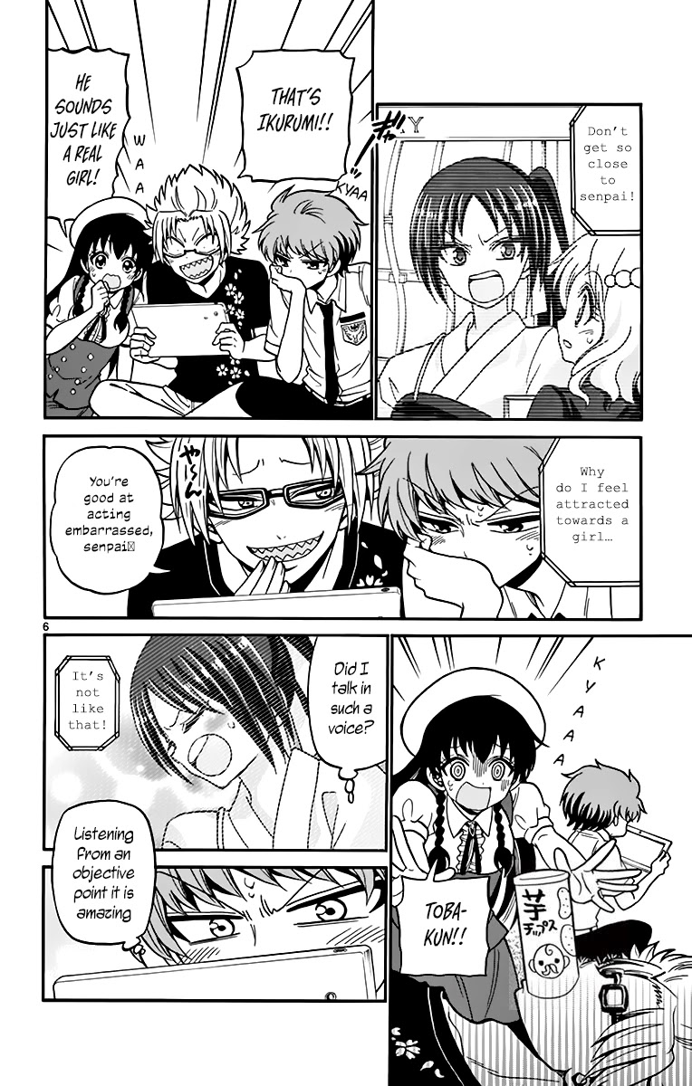 Tenshi to Akuto!! Chapter 40 page 7 - Chapter 40: On-air and Resolution