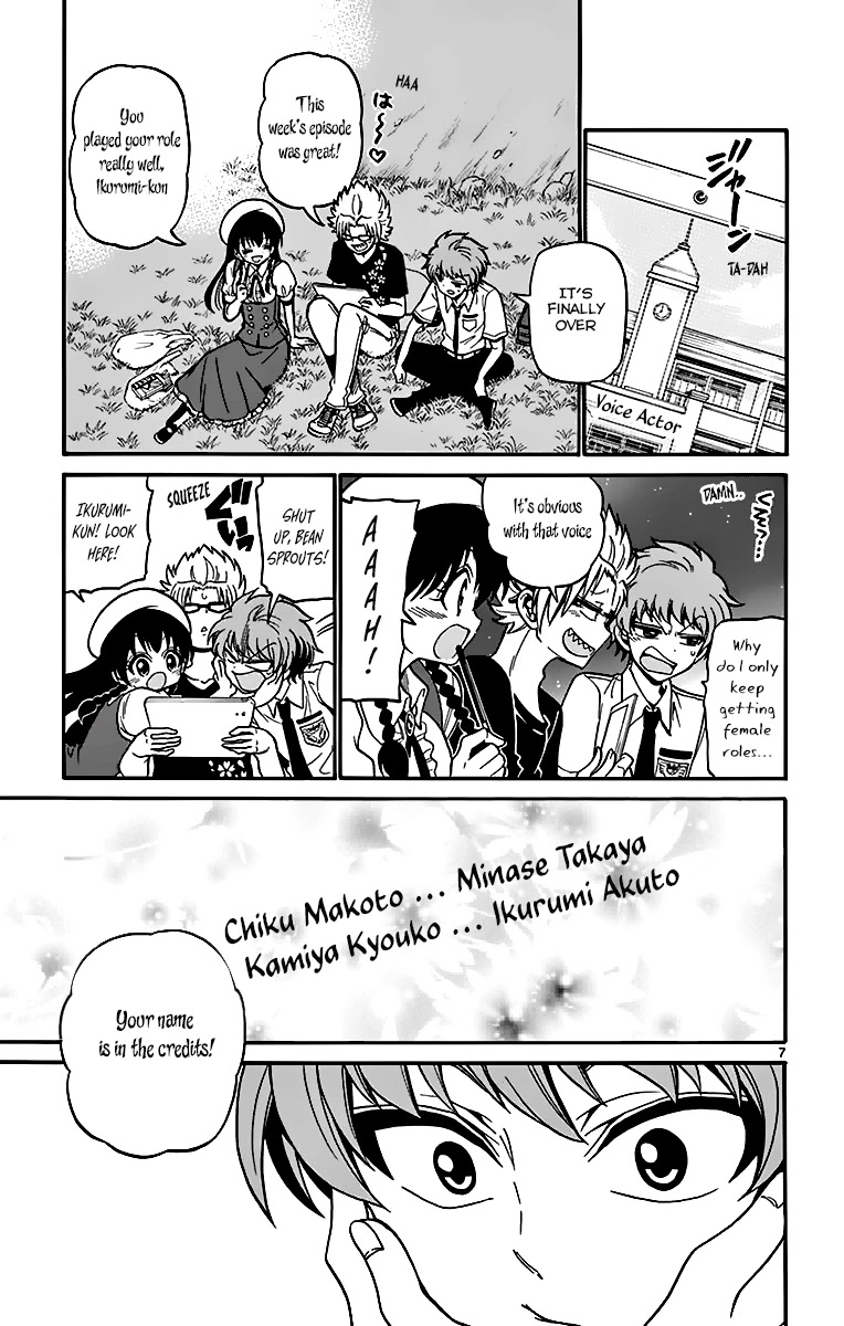 Tenshi to Akuto!! Chapter 40 page 8 - Chapter 40: On-air and Resolution