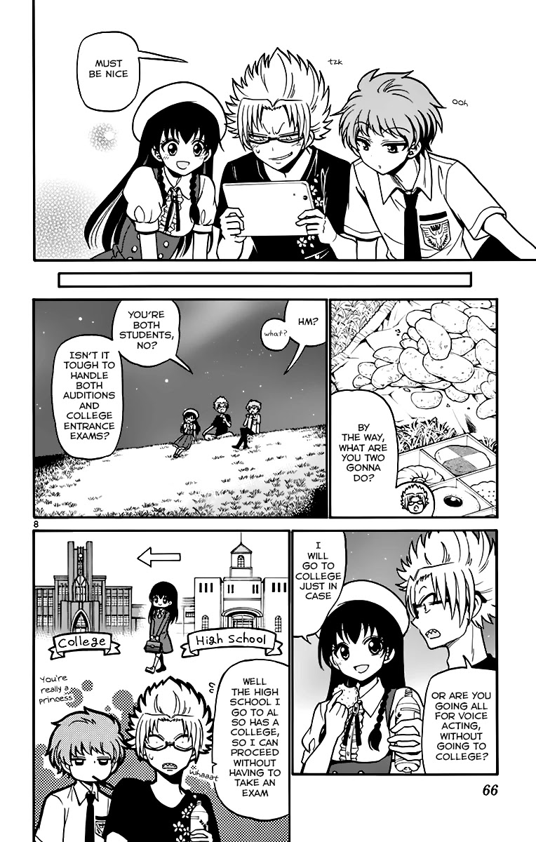 Tenshi to Akuto!! Chapter 40 page 9 - Chapter 40: On-air and Resolution