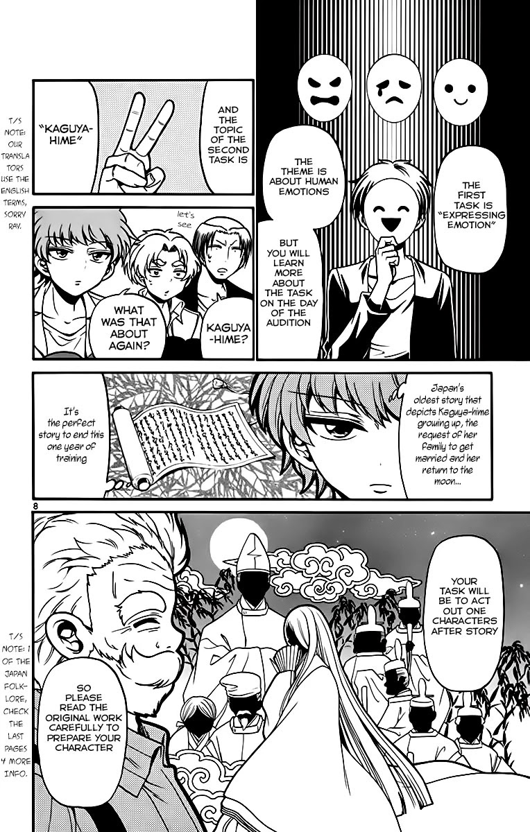 Tenshi to Akuto!! Chapter 41 page 10 - Chapter 41: Agency Auditions & Laughter