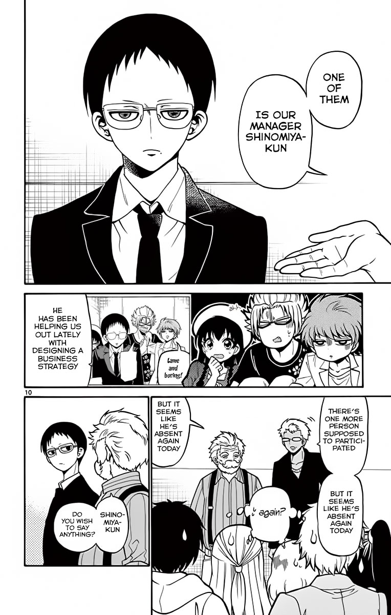 Tenshi to Akuto!! Chapter 41 page 12 - Chapter 41: Agency Auditions & Laughter