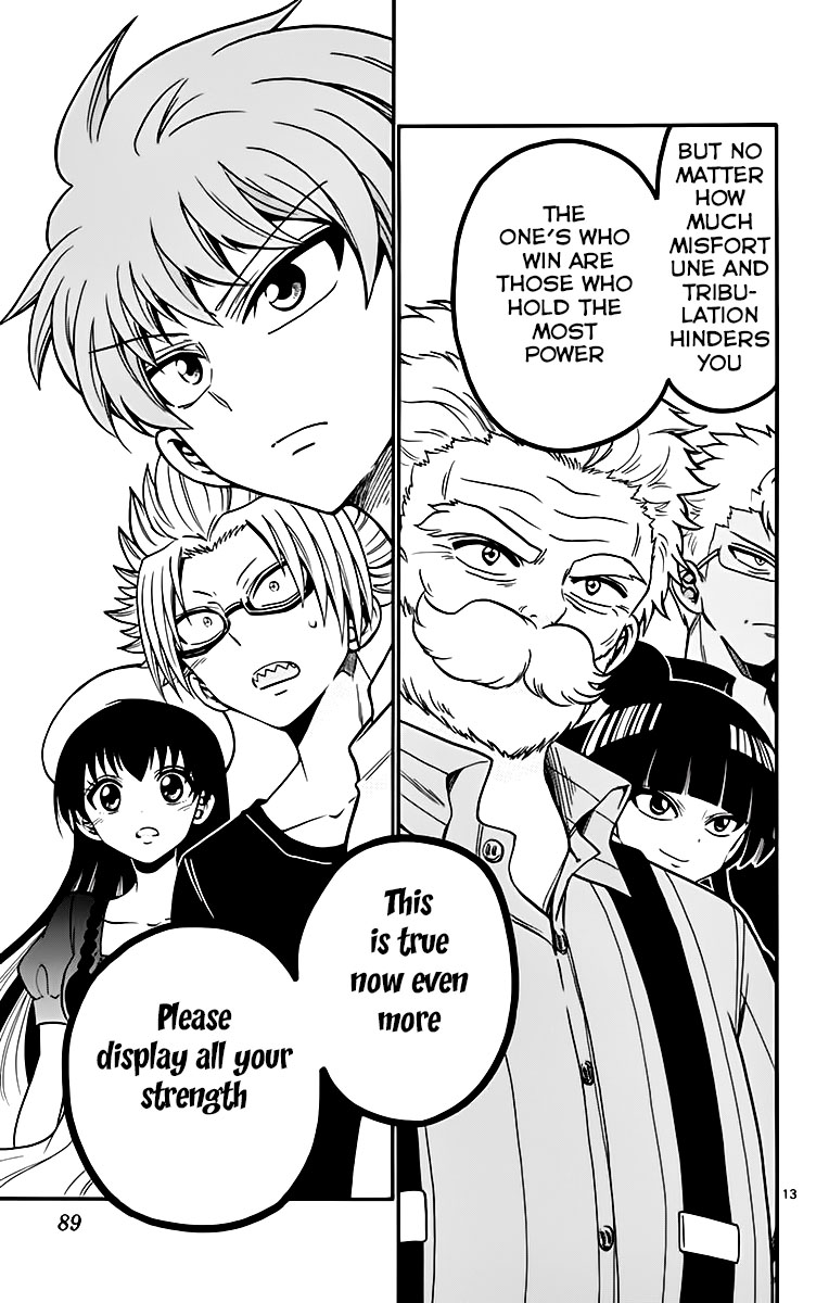 Tenshi to Akuto!! Chapter 41 page 15 - Chapter 41: Agency Auditions & Laughter
