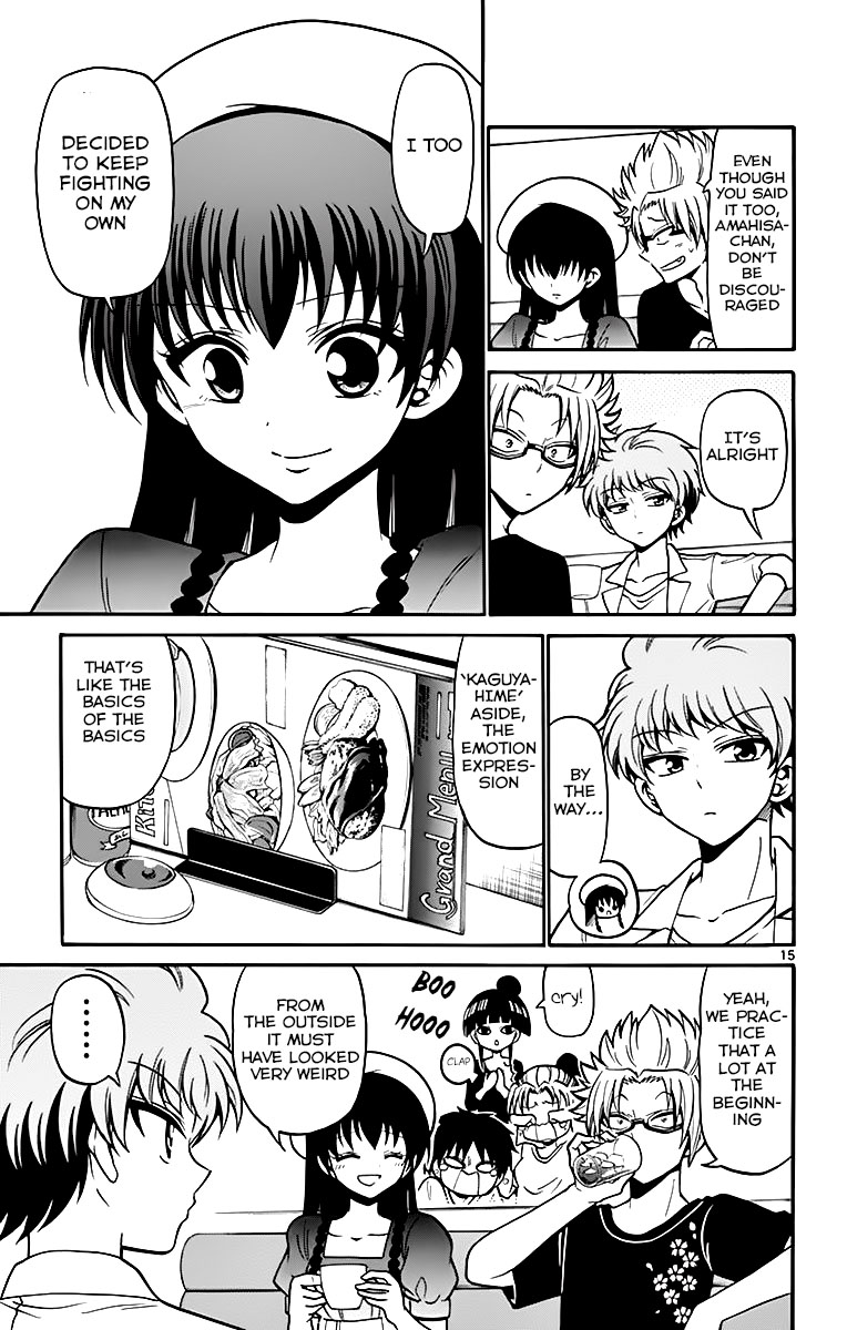 Tenshi to Akuto!! Chapter 41 page 17 - Chapter 41: Agency Auditions & Laughter