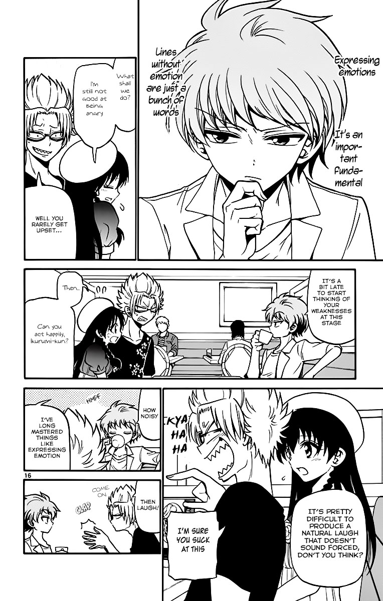 Tenshi to Akuto!! Chapter 41 page 18 - Chapter 41: Agency Auditions & Laughter