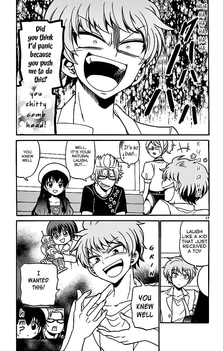 Tenshi to Akuto!! Chapter 41 page 19 - Chapter 41: Agency Auditions & Laughter