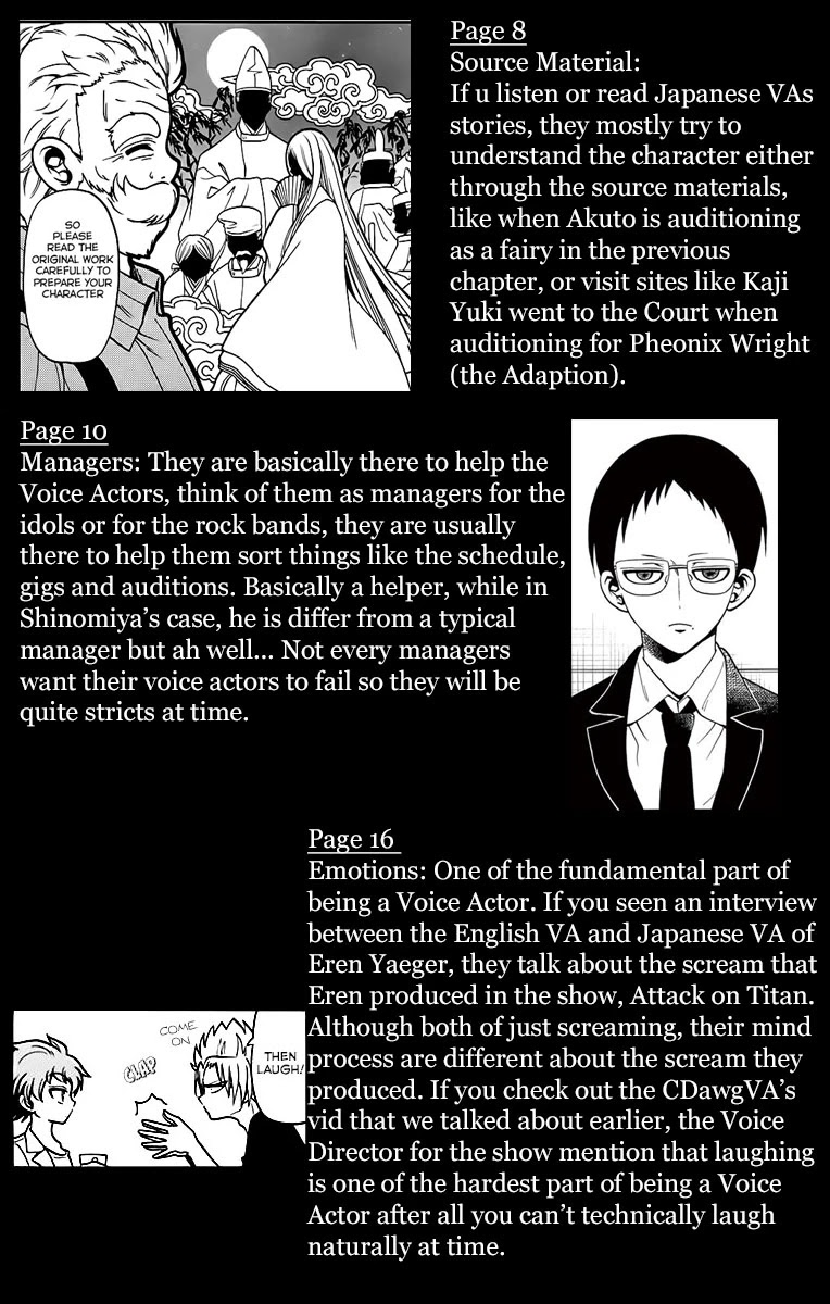 Tenshi to Akuto!! Chapter 41 page 22 - Chapter 41: Agency Auditions & Laughter