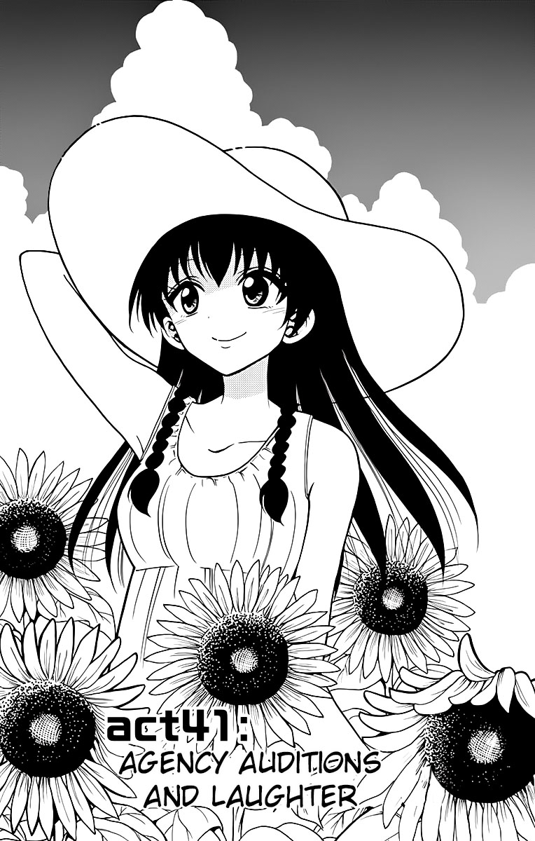 Tenshi to Akuto!! Chapter 41 page 3 - Chapter 41: Agency Auditions & Laughter
