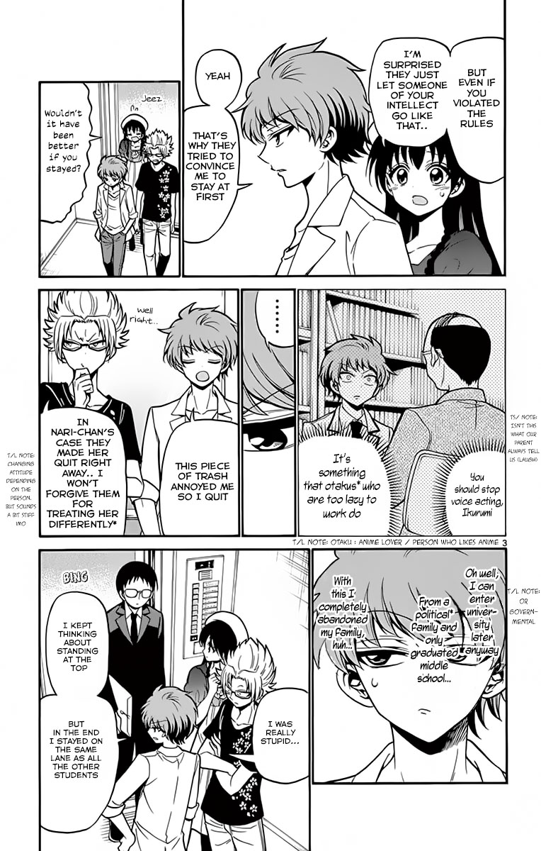 Tenshi to Akuto!! Chapter 41 page 5 - Chapter 41: Agency Auditions & Laughter