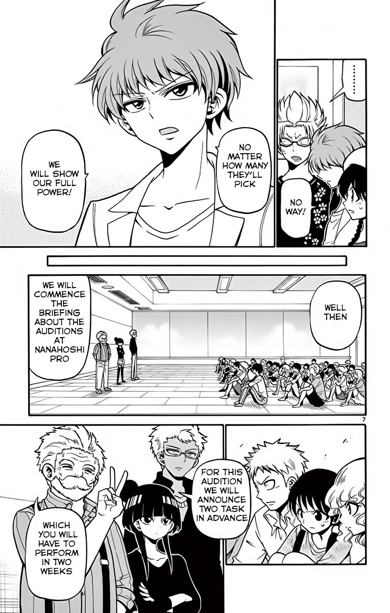 Tenshi to Akuto!! Chapter 41 page 9 - Chapter 41: Agency Auditions & Laughter